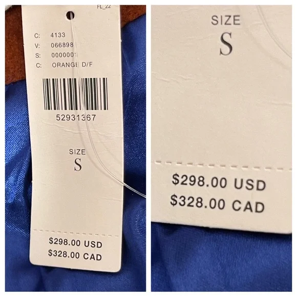 NWT! Anthropologie Plaid Jasper Coat